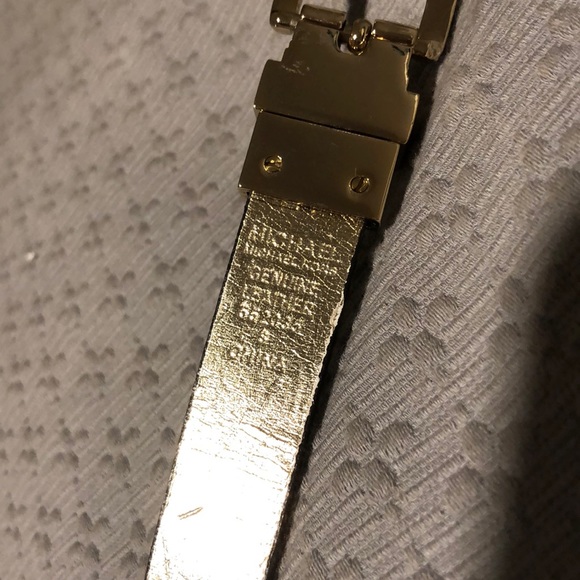 Michael Kors Snakeskin Belt - Picture 6 of 6